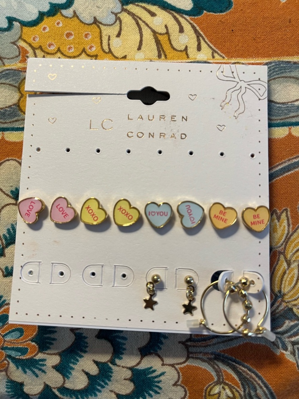 LC Lauren Conrad earrings